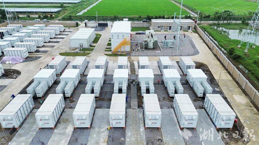 湖北领跑 国内首台全球最大钠离子储能电站全容量并网，开启新型储能新篇章