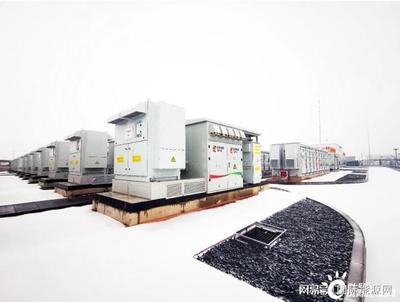 100MW/200MWh！上能电气为全国储能发展提供“山东样板”！