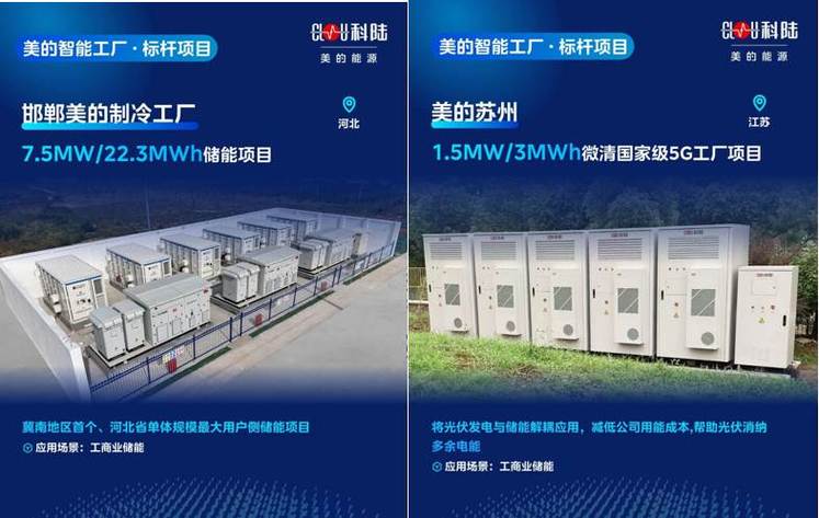 以灯塔工厂高标准落地储能方案